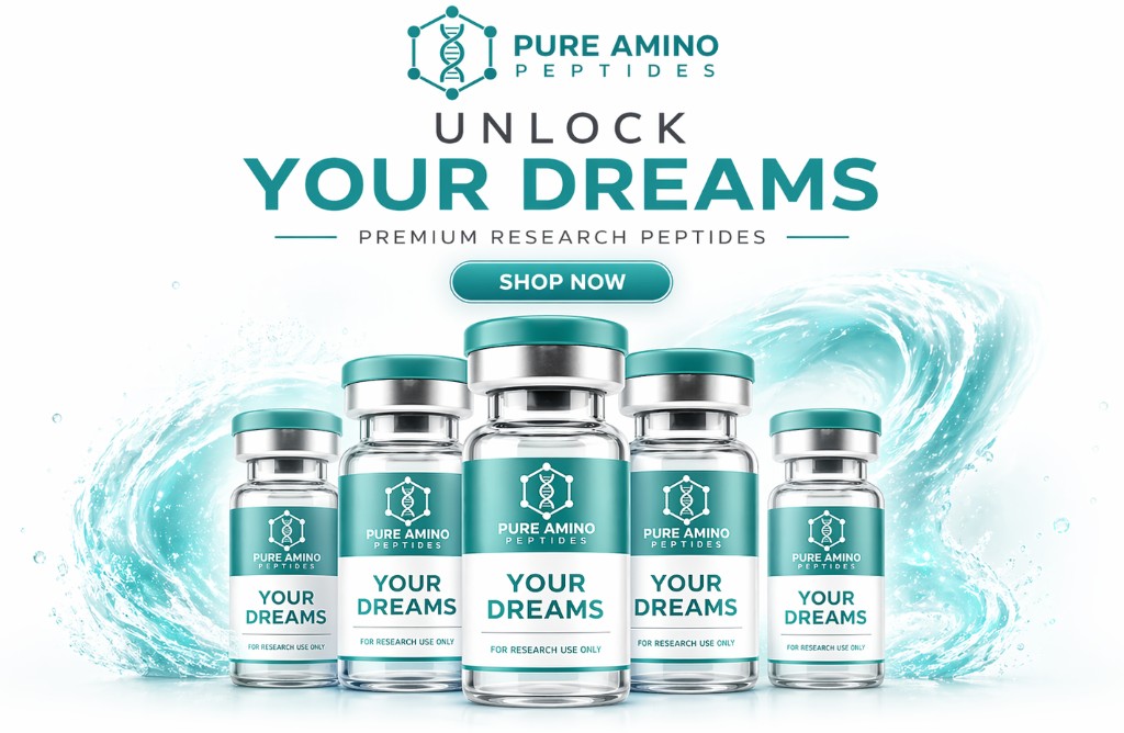 Pure Amino Peptides — premium research peptides